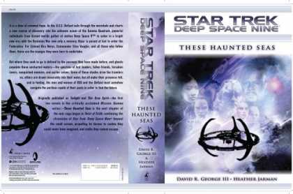 Star Trek Books - Star Trek: Deep Space Nine: These Haunted Seas