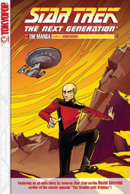 Star Trek Books - Star Trek: The Next Generation Volume 1 (v. 1)