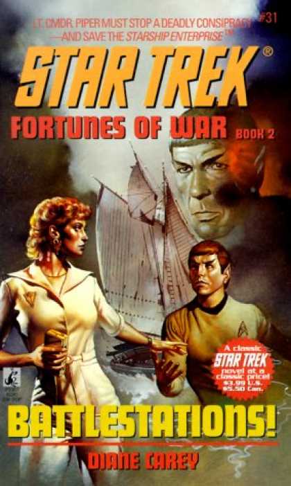 Star Trek Books - Battlestations! (Star Trek, No 31)