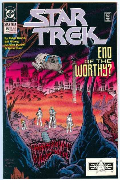 Star Trek Books - THE RETURN OF THE WORTHY PART THREE: TOMORROW NEVER KNOWS! (Star Trek, 15)