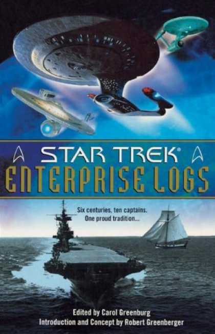 Star Trek Books - Enterprise Logs: Star Trek