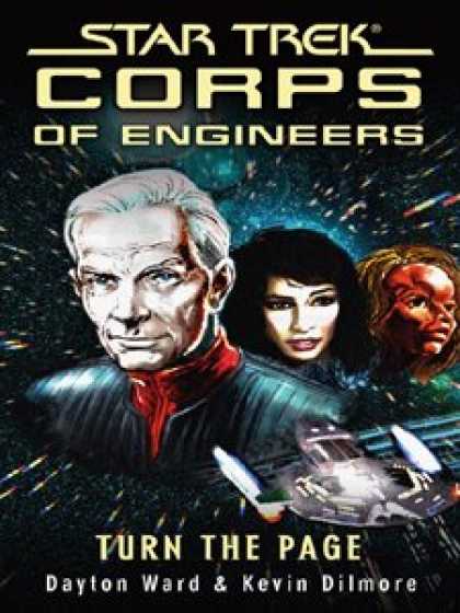 Star Trek Books - Turn the Page (Star Trek: SCE)