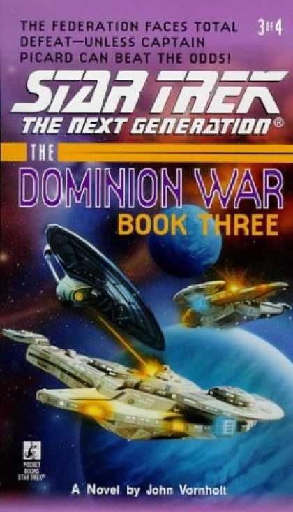 Star Trek Books - Tunnel Through the Stars: The Dominion War, Book 3 (Star Trek: The Next Generati