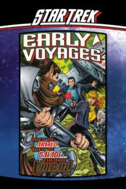 Star Trek Books - Star Trek: Early Voyages