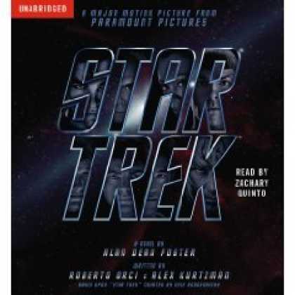 Star Trek Books - Star Trek Movie Tie-In [AUDIOBOOK/AUDIO CD] [UNABRIDGED]