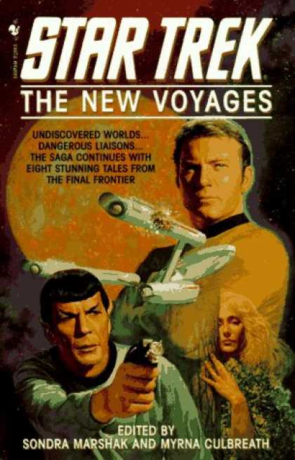 Star Trek Books - The New Voyages (Star Trek)