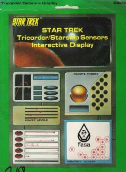 Star Trek Books - Tricorder/Starship Sensors Interactive Display (Star Trek RPG)