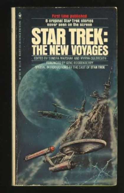 Star Trek Books - Star Trek: the New Voyages