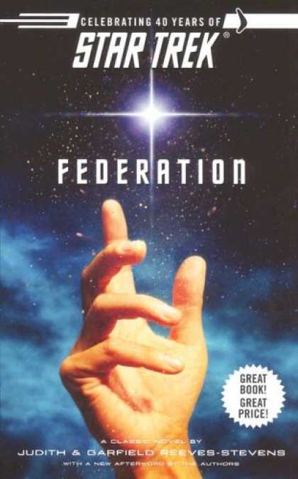 Star Trek Books - Federation (Star Trek: the Original Series)