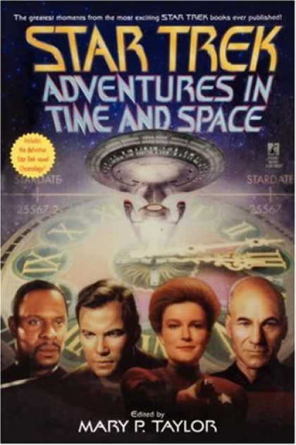 Star Trek Books - Adventures In Time and Space (Star Trek Series)