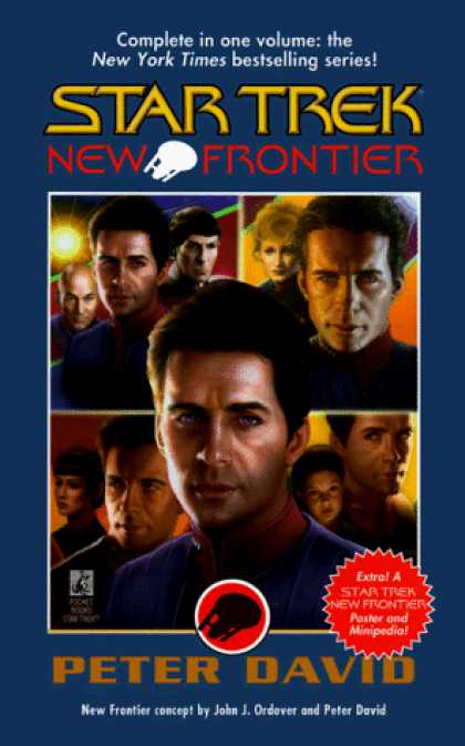 Star Trek Books - New Frontier (Star Trek New Frontier)