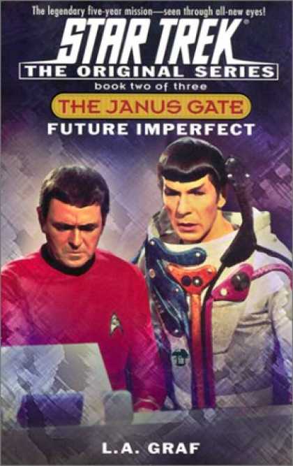 Star Trek Books - Future Imperfect: Janus Gate Book Two (Star Trek The Original series)