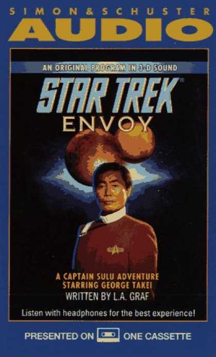 Star Trek Books - STAR TREK A CAPTAIN SULU ADVENTURE ENVOY (CASSETTE) (Captain Sulu Adventure, No
