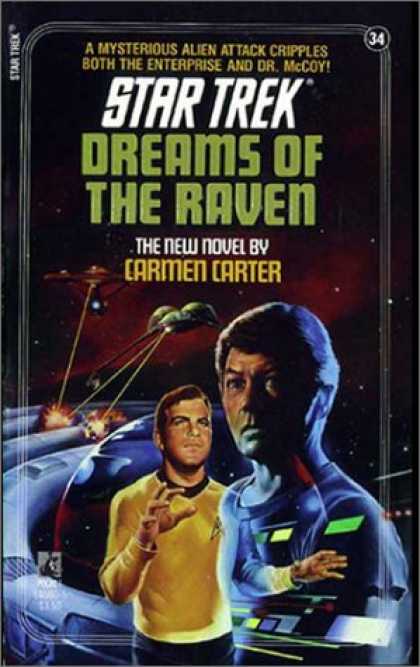 Star Trek Books - Dreams of the Raven (Star Trek, No 34)