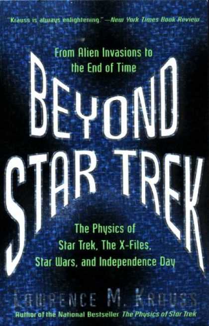 Star Trek Books - Beyond Star Trek: From Alien Invasions to the End of Time