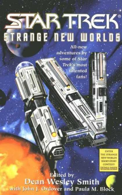 Star Trek Books - Strange New Worlds IV (Star Trek) (Bk.4)