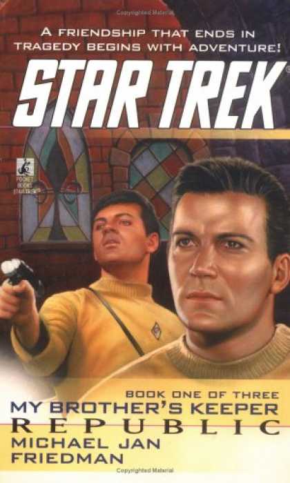 Star Trek Books - Republic (Star Trek: My Brother's Keeper, Book 1)