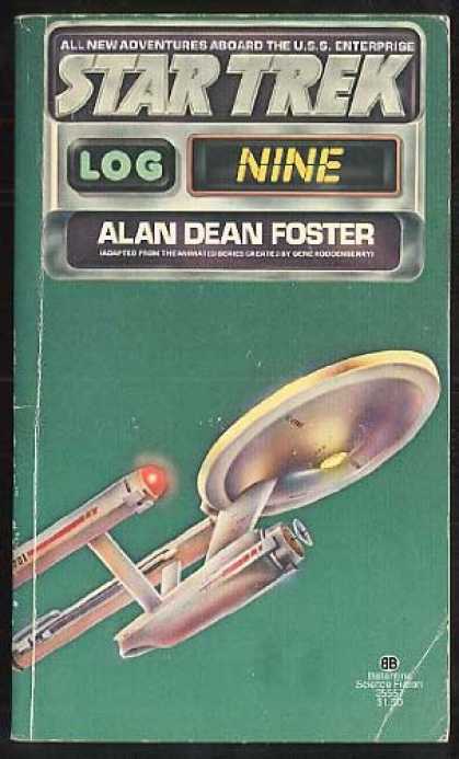 Star Trek Books - Star Trek Log Nine