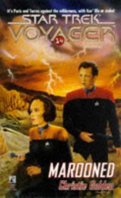 Star Trek Books - Marooned (Star Trek Voyager, No 14)