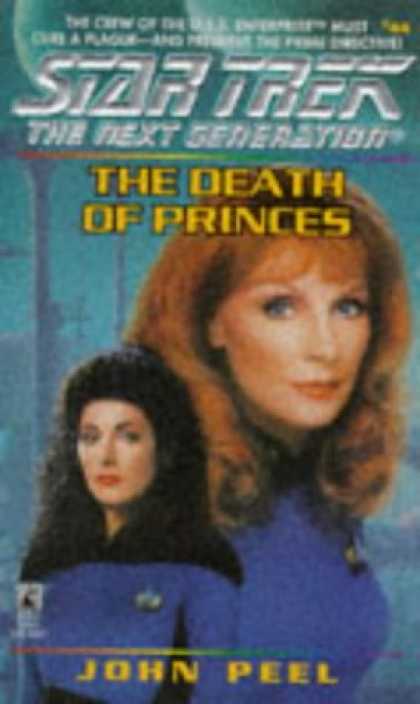 Star Trek Books - The Death of Princes (Star Trek: The Next Generation, No. 44)