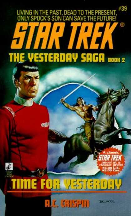 Star Trek Books - Time for Yesterday (Star Trek, No 39)