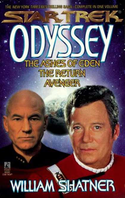Star Trek Books - Odyssey (Star Trek)