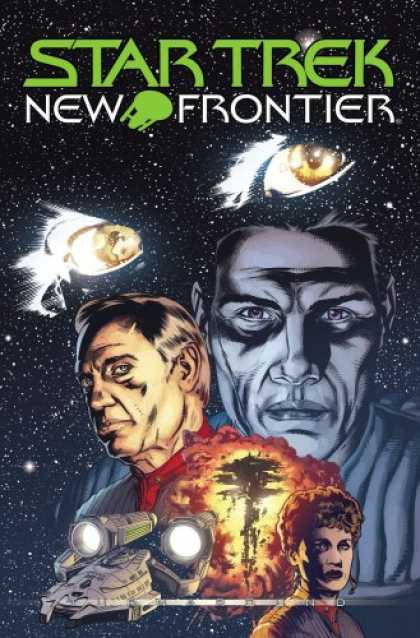 Star Trek Books - Star Trek: New Frontier