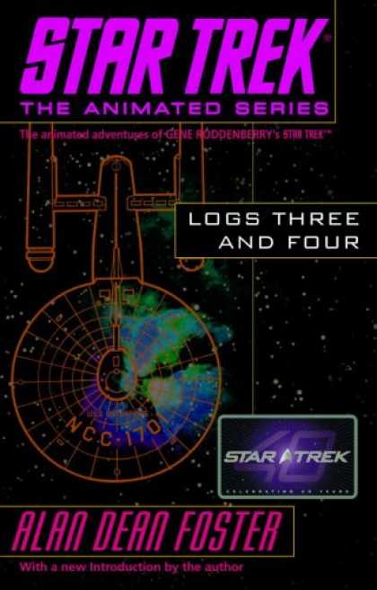 Star Trek Books - Star Trek Logs Three and Four (Star Trek the Animated Series)