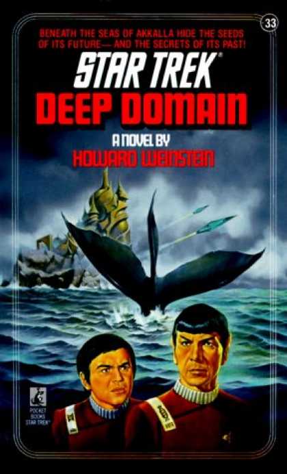 Star Trek Books - Deep Domain (Star Trek, No 33)