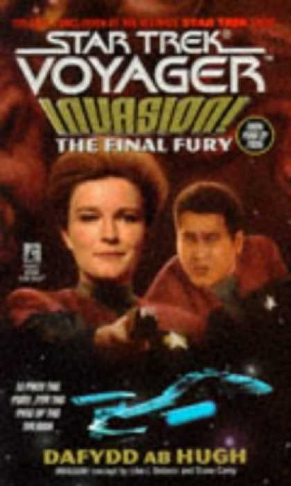 Star Trek Books - The Final Fury (Star Trek: Voyager, No 9: Invasion Book No 4)