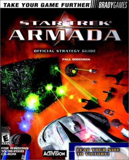 Star Trek Books - Star Trek: Armada Official Strategy Guide (Official Guide)
