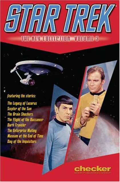 Star Trek Books - Star Trek: The Key Collection, Vol. 3 (Star Trek: The Key Collection)