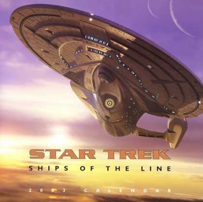 Star Trek Books - Star Trek Ships of the Line 2003 Calendar (Star Trek (Calendars))