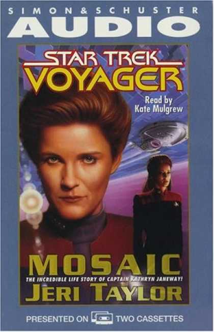 Star Trek Books - STAR TREK VOYAGER: MOSAIC CASSETTE (Star Trek: Voyager)