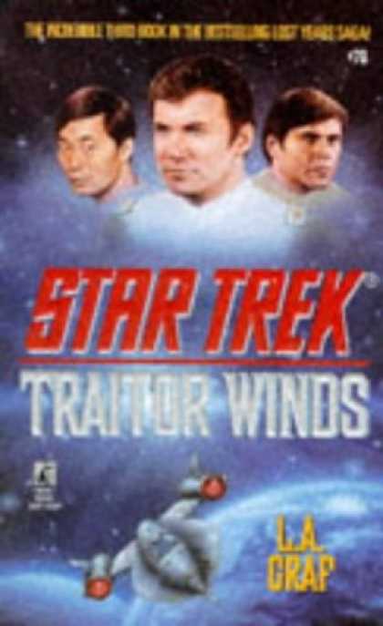 Star Trek Books - Traitor Winds (Star Trek, Book 70)