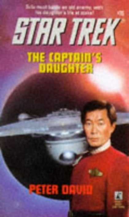 Star Trek Books - The Captain's Daughter (Star Trek, Book 76)