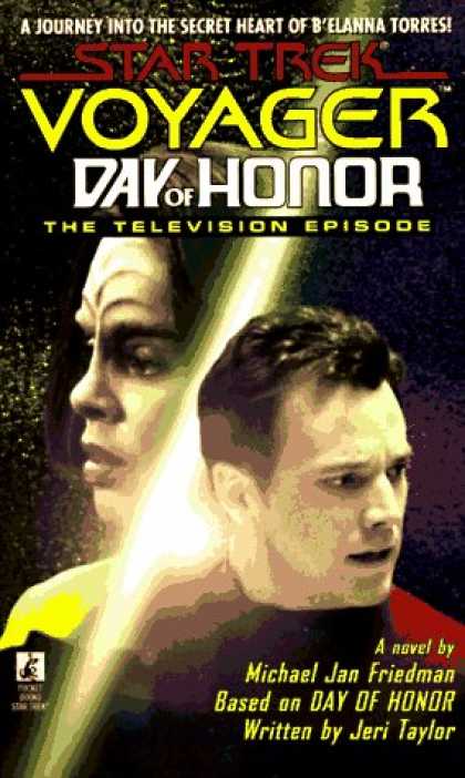 Star Trek Books - Day of Honor (Star Trek Voyager)