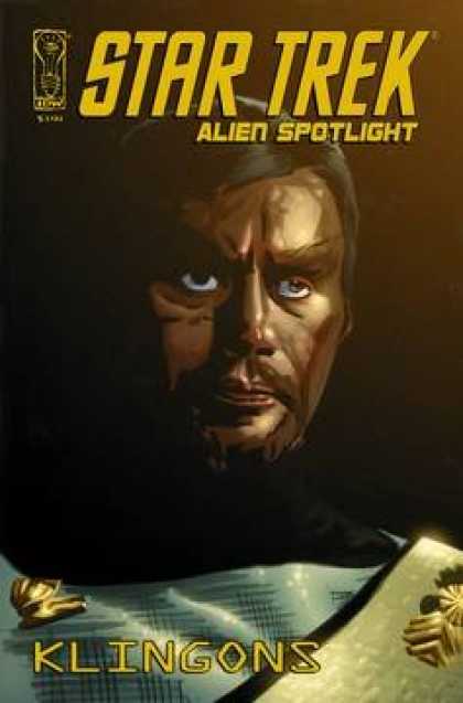 Star Trek Books - Star Trek Alien Spotlight Klingons
