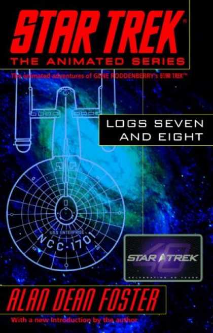 Star Trek Books - Star Trek Logs Seven and Eight (Star Trek the Animated Series)