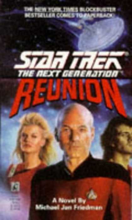 Star Trek Books - Reunion (Star Trek: The Next Generation)