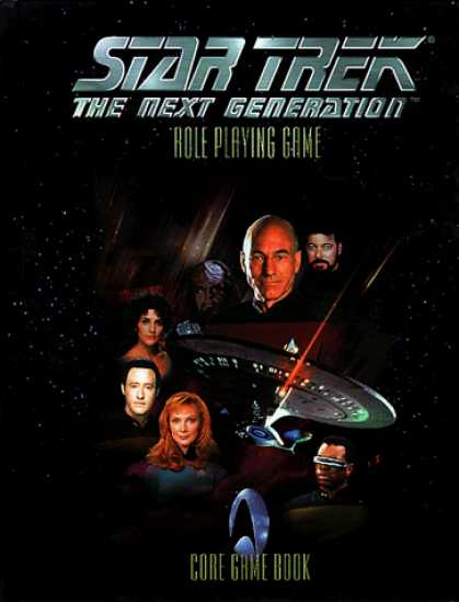 Star Trek Books - Star Trek: The Next Generation Role Playing Game (Star Trek Next Generation (Unn