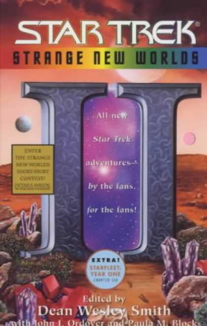 Star Trek Books - Strange New Worlds II (Star Trek: All) (Bk. 2)