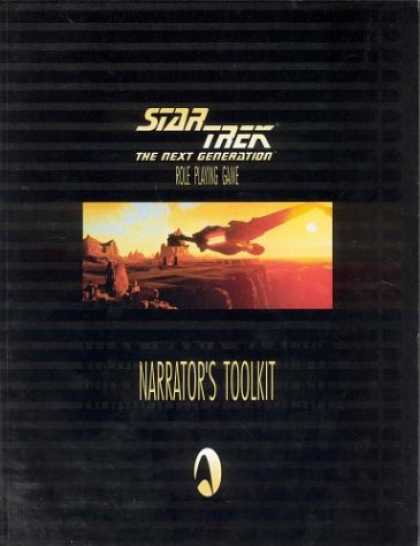 Star Trek Books - Star Trek The Next Generation - Role Playing Game: Narrator's Toolkit