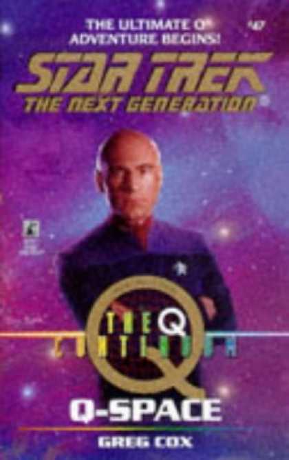 Star Trek Books - Q-Space (Star Trek The Next Generation, Book 47)