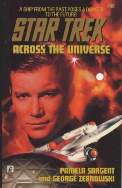 Star Trek Books - Across the Universe (Star Trek)