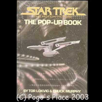 Star Trek Books - Star Trek, the Motion Picture: The Pop-Up Book