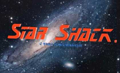Star Trek Books - Star Shack: The Series Â©