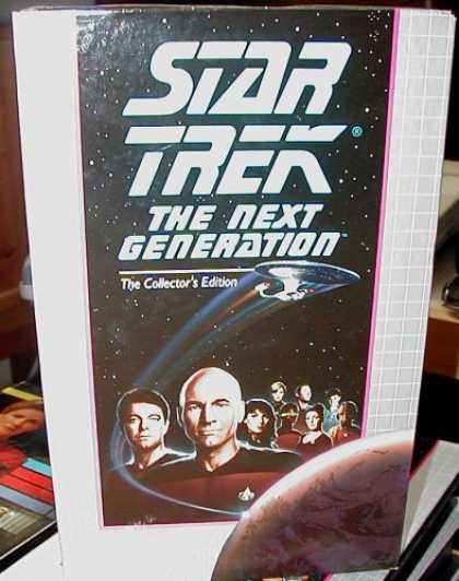 Star Trek Books - Star Trek: The Next Generation (Collector's Edition)- The Chase, and Frame of Mi