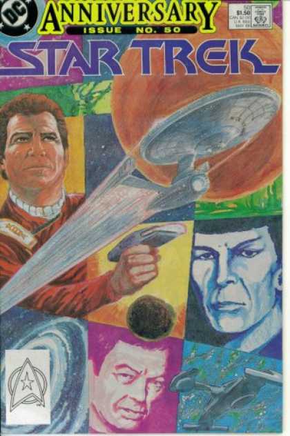 Star Trek Books - Star Trek #50 : Marriage of Inconvenience (Special Anniversary Edition - DC Comi