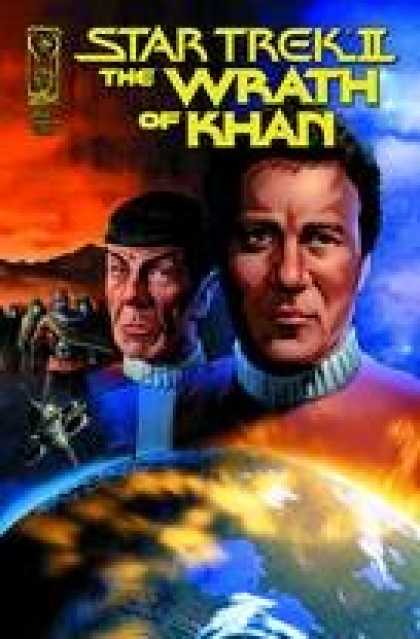Star Trek Books - Star Trek Wrath of Khan #1